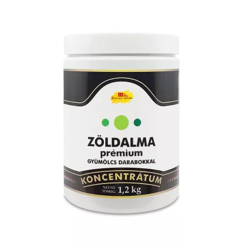 Zöldalma prémium koncentrátum gyümölcs darabokkal 1,2 kg