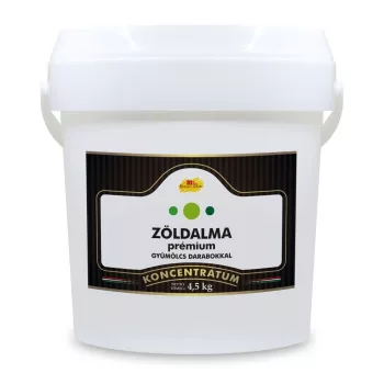   Zöldalma prémium koncentrátum gyümölcs darabokkal 4,5 kg