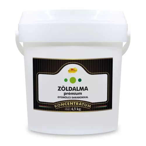Zöldalma prémium koncentrátum gyümölcs darabokkal 4,5 kg