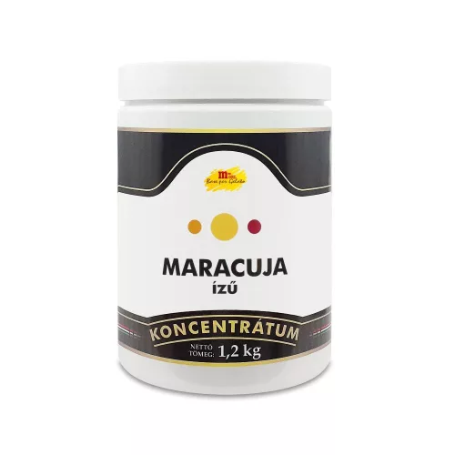 Maracuja ízű koncentrátum 1,2 kg
