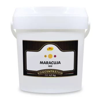 Maracuja ízű koncentrátum 4,5 kg