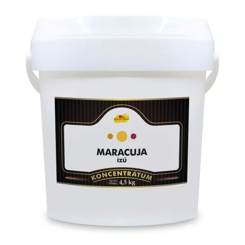 Maracuja ízű koncentrátum 4,5 kg