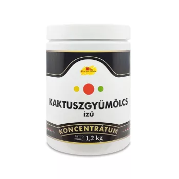 Kaktuszgyümölcs ízű koncentrátum
