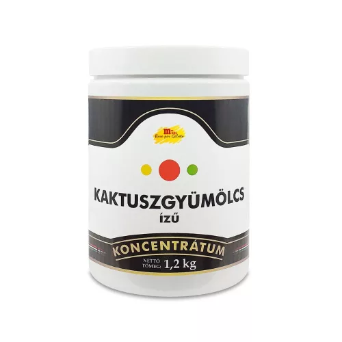 Kaktuszgyümölcs ízű koncentrátum