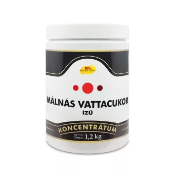 Málnás vattacukor ízű koncentrátum