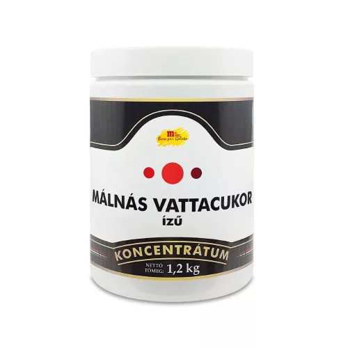 Málnás vattacukor ízű koncentrátum