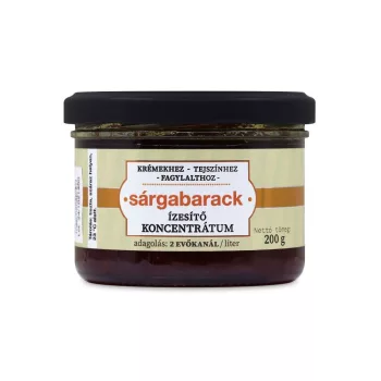 Sárgabarack koncentrátum 0,2 kg