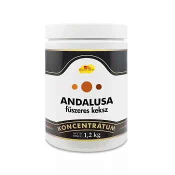 Andalusa fűszeres keksz koncentrátum
