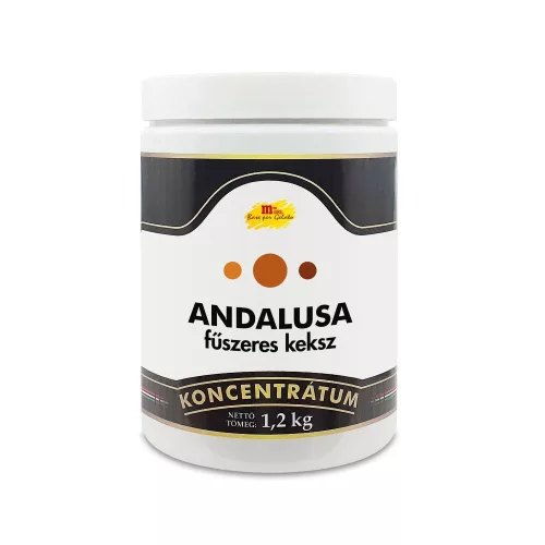 Andalusa fűszeres keksz koncentrátum