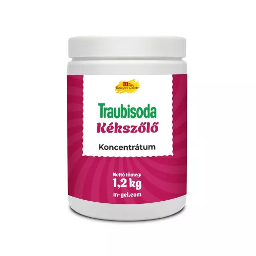Traubisoda – Kékszőlő koncentrátum 50-60g/l 1,2 kg