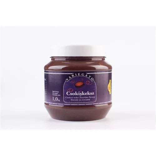Csokiskeksz ízű variegato 4 kg