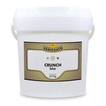 Crunch fehér variegato 4,5 kg