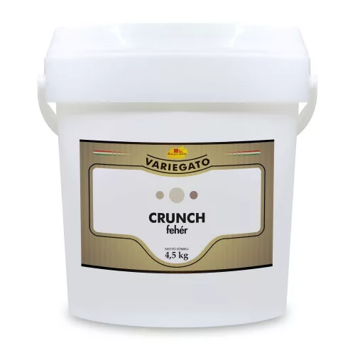 Crunch fehér variegato 4,5 kg
