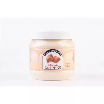 RUBIN-ICE FEHÉR FAGYLALTBEVONÓ 4,5 kg