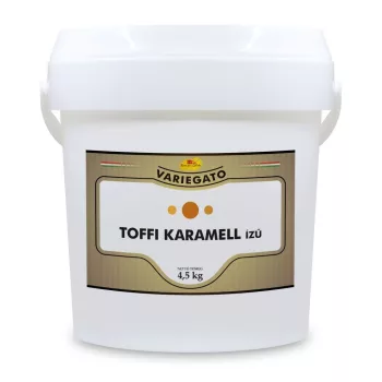 Toffi karamell ízű variegato 4,5 kg
