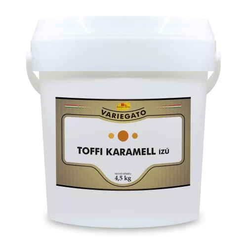 Toffi karamell ízű variegato 4,5 kg