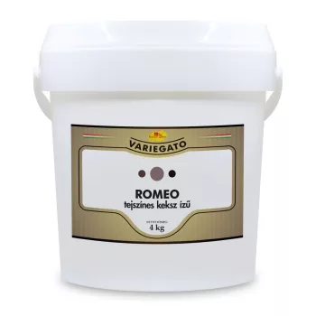 Romeo tejszínes keksz ízű variegato 4 kg