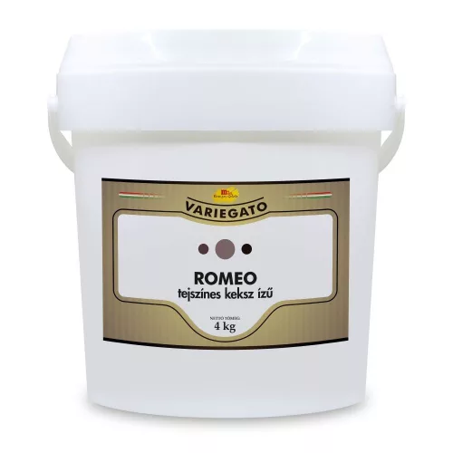 Romeo tejszínes keksz ízű variegato 4 kg