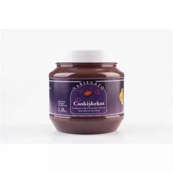 Csokiskeksz ízű variegato 1 kg