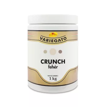 Crunch fehér variegato 1 kg