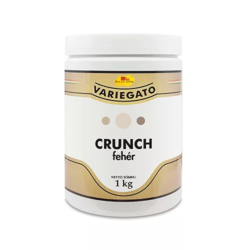 Crunch fehér variegato 1 kg