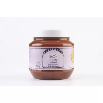 Toffi karamell ízű variegato 1,2 kg