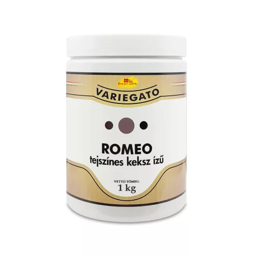 Romeo tejszínes keksz ízű variegato 1 kg
