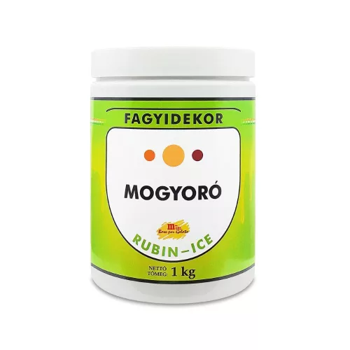 Rubin-ice mogyoró fagylaltbevonó 1 kg