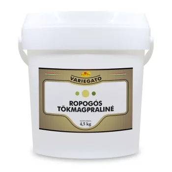 Ropogós tökmag praliné variegato 4,5 kg