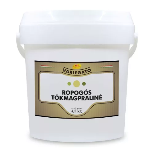 Ropogós tökmag praliné variegato 4,5 kg