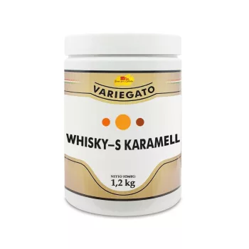 Whisky-s karamell variegato 1,2 kg