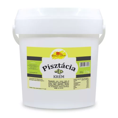 Pisztácia krém cukrozott 3 kg