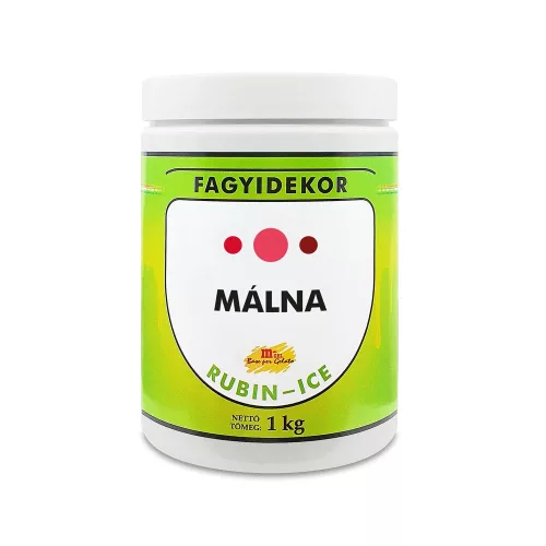 Rubin-ice málna fagylaltbevonó 1 kg