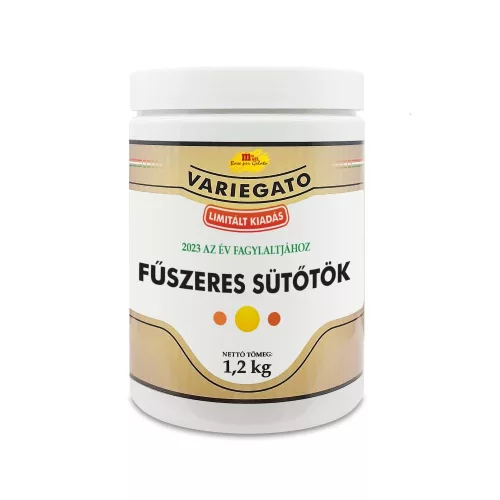 Fűszeres sütőtök variegato