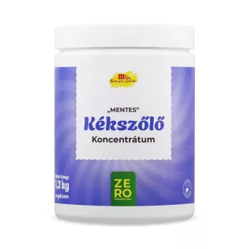 „mentes” kékszőlő ízű koncentrátum 1,2 kg