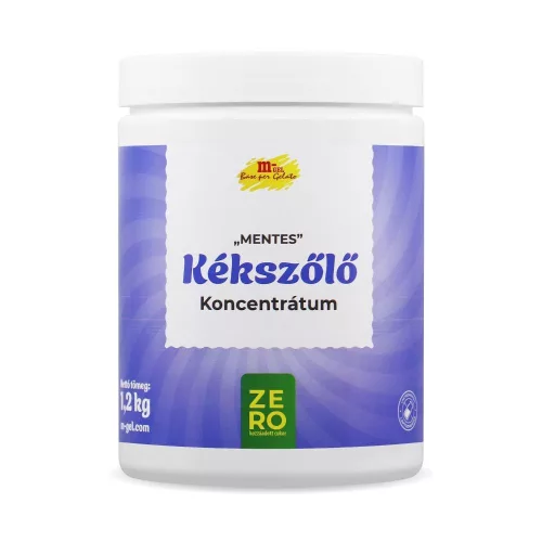 „mentes” kékszőlő ízű koncentrátum 1,2 kg