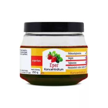 „mentes” eper koncentrátum 250 g