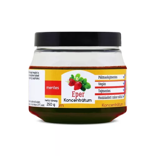 „mentes” eper koncentrátum 250 g