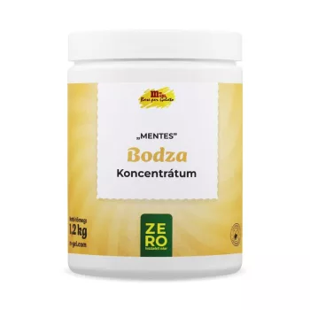 Zero mentes bodza koncentrátum 50-60g/l 1,2 kg