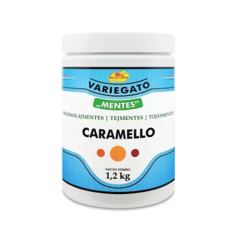 „mentes” caramello variegato