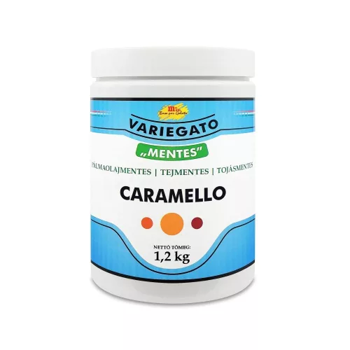 „mentes” caramello variegato
