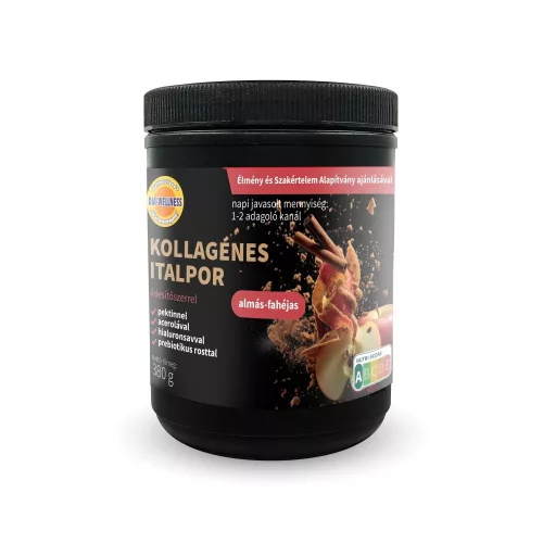 Kollagénes italpor almás-fahéjas