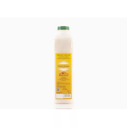 Frizzy-Color Citrom-bodza ízesítő és színező koncentrátum 1 kg