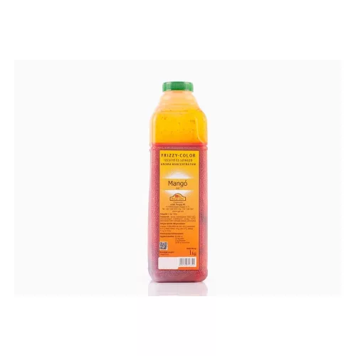 Frizzy-Color mangó ízű színező és ízesítő jégkása szirup