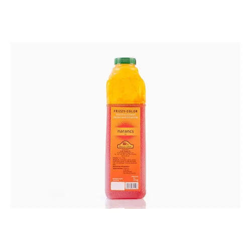 Frizzy-Color Narancs ízesítő és színező koncentrátum 1 kg