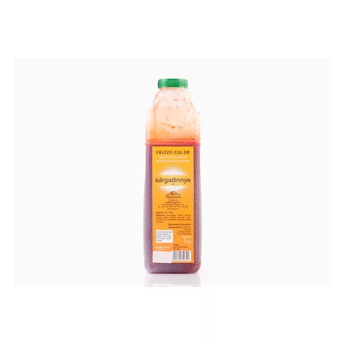 Frizzy-Color sárgadinnye ízesítő és színező koncentrátum 1 kg