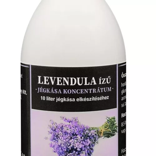 Levendula ízű jégkásakoncentrátum 0,15 kg