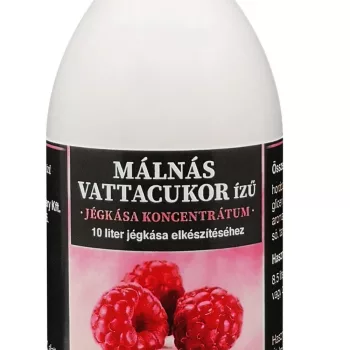 Málnás vattacukor ízű jégkása koncentrátum 0,15 kg