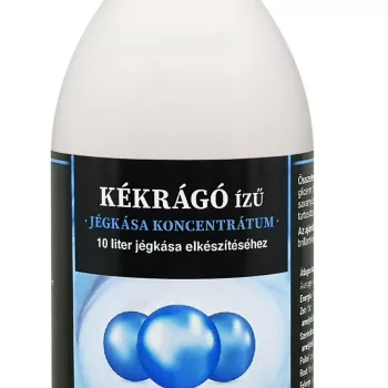 Kékrágó ízű jégkása koncentrátum 0,15 kg