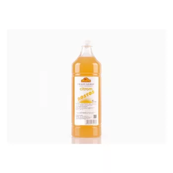 Frizzy Citrom rostos szirup 1 l
